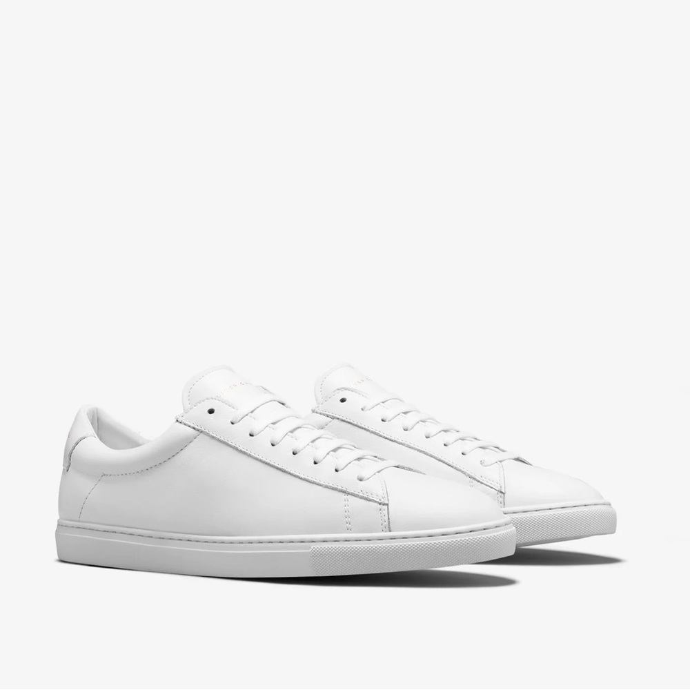 Oliver Cabell Low 1 White Sneakers Sz 8 (38)